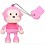 Microware Monkey Shape 32GB Designer Fancy Pendrive image 1