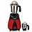 Su-mix NBTLBREP21 1000-Watt Mixer Grinder with 2 Jars (1 Wet Jar and 1 Chutney Jar) - Black BlackRed Make in India image 1