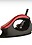 DAKSHRUP 1000W Majesty Dry Iron with Nonstick Soleplate and LED Indicator, Automatic and Lightweight - Red B9 image 1