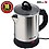 IBELL SEK170BM Premium Electric Kettle 1.7 Litre, 1500 Watt, Stainless Steel with Insulation, Auto Cut-Off (Black) image 1