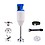 GRINISH YOUR QUALITY PRODUCT GRINISH Hand Blender Machine Stainless Steel Blade 300 Watt 230 V Whisk & Milk Frother for Making Smoothies (Golden) image 1
