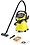 Karcher WD 5 1100-Watt Wet and Dry Vacuum Cleaner (Yellow/Black) image 1