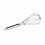 SWERTIA Stainless Steel Hand Whisk and Egg Beater for Home Kitchen Daily Use Standard Size (Silver) image 1