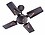 Candes Figo 600 mm /24 inch High Speed Ceiling Fan | BEE Star Rated, High Air Delivery & Energy Saving | Small Fan for Kitchen, Balcony & Small Room | 1+1 Year Warranty | Coffee Brown image 1