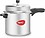 Pigeon Deluxe 12 L Pressure Cooker  (Aluminium) image 1