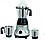 Sumeet Amica Mixer 750 W Mixer Grinder (3 Jars, Black, Grey) image 1