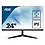 AOC 24B1Xhs, 23.8 Inch (60.4 Cm) 1920 X 1080 Pixels, LCD Monitor Withhdmi/Vga Port, Full Hd, Wall Mountable, 3 Side Borderless, Black image 1