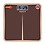 Venus (India) Electronic Digital Personal Bathroom Health Body Weight Weighing Scales For Body Weight,Battery Included EPS-8199 (Brown) image 1