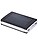 Reliable 15000 mAh High Performance Solar Power Bank with 20 led Light- Black image 1