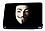 Blue life Vendetta Laptop Skin image 1