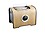 USHA PT 3210B 800 W Pop Up Toaster  (Brown, Real Bamboo Cool Touch Body) image 1