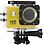 Raptas Yellow 1080P Action Camera with 170 Degree Wide Angle, 16 MP Image Resolution CMOS Sensor with Helmet Chin Strap Mount Compatible with All Type of Action Sports Camera for Motor Vlogging image 1