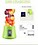 KDH Plastic Hand Juicer  (Green) image 1