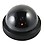 Lampostick Dummy Security CCTV Fake Dome Camera with Blinking red image 1