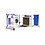 Selectra ARHDLNG-FLORMOUNT-022 Air Cooler, Blue image 1
