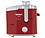 MAHARAJA WHITELINE Desire (JX-210) 450 W Juicer Mixer Grinder (3 Jars, Red) image 1