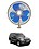 RKPSP 6Inch/12V Portable Oscillating Car/Truck/Bus Fan For XL6 image 1