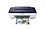 Canon Pixma E477 All-in-One Wireless Ink Efficient Colour Printer (White/Blue) image 1