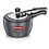 Prestige 3.0 Litres Apple DUO Plus Hard Anodised Induction Base Inner Lid Pressure Cooker |Black | Stainless Steel Deep Lid with Metallic Safety Plug image 1