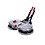 FUNTECK Electric Mop Attachment for Dyson V7 V8 V10 V11 V15 Vacuum Cleaners, Including Detachable Water Tank and Mop Pads image 1