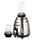 Sunmeet 750-watts Mixer Grinder with 2 Bullets Jars (530ML and 350ML) EPMG422,Color BlackSilver image 1