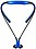 SAMSUNG Level U Bluetooth Headset(Blue, In the Ear) image 1