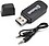 RDS v2.1+EDR Car Bluetooth Device with USB Cable, Audio Receiver, Adapter Dongle, Transmitter  (Black) image 1