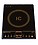 Bajaj Majesty ICX-3 1400W Induction Cooktop with Pan Sensor and Voltage Pro Technology, Black image 1