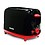 AGARO Olympia Pop Up Toaster 750W (Black) image 1