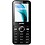 Intex Turbo 2400 Dual Sim Mobile Phone Black image 1