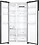 Haier 570 L Inverter Frost-Free Side-by-Side Refrigerator with Twin Inverter Technology (HRF-622CG, Chocolate Glass) image 1
