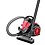 BLACK+DECKER VM1680 1600-Watt 20 Kpa High Suction 2.5L dustbowl Bagless Multicyclonic Vacuum Cleaner with 6 stage Filteration (Red and Black) image 1
