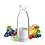 Citaaz Portable Juicer Blender-350ml Mini Smoothie Makers, Multifunctional Personal Jug Blenders with USB Rechargeable, Washable Fruit Juice Mixer, Electric Juice Blender, (WHITE) image 1