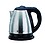 Bajaj 1.2L SS Cordless Electric Kettle (Black) image 1