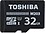 Toshiba M203 32GB Class 10 Micro SD Memory Card (THN-M203K0320A4) image 1