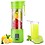 SKY BUYER Rechargeable Portable Electric Mini USB Juicer Bottle Blender for making Juice, shake, smoothies, fruit Juicer for All Fruit image 1