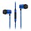 Soundmagic E50C Wired Headphone (Black and Blue) image 1