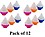 SaleOn Double Water Filter Softener for Kitchen and Bathroom Tap (Set of 12, Assorted) image 1