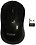 Ranz RZ002WL USB 2.0 Wireless Mouse 1600 DPI - Black Wireless Optical Mouse (Black) Wireless Optical Gaming Mouse  (USB 2.0, Black) image 1