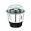 SMARTNCOOL Mixer Grinder Chutney Jar With Lid 0.4 Liter (Steel Black). Suitable For-Bajaj Twister, Twister Fruity, Gx-7, Gx-8, Bravo,Gx-10, Gx -10Dlx, image 1