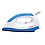Auro 750-Watts Dry Iron with American Heritage Coating - White/Blue image 1