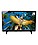 WORLDTECH WT-2455 24 inches Full HD Super Slim LED TV (Black) image 1
