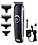 City GM-6050 Cordless Rechargeable Hair shaving Beard Trimmer For men (Battery Run Time 60 Min Black Color) image 1