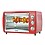 Prestige POTG 19 RED 1380-Watt Oven Toaster Grill ,Red image 1