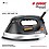 Judge by Prestige 1000 Watts Heavy Weight Dry Iron |Variable Temperature Control |Adjustable Swivel Cord |Non-Stick Coated Sole Plate | Stainless Steel Body image 1