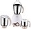 PHILIPS HL1646/00 600 W Mixer Grinder (3 Jars, White) image 1