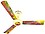 LUMINOUS Play- Humpty Dumpty 1200 mm 3 Blade Ceiling Fan  (Multicolor, Pack of 1) image 1