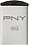 USB Flash Drive PNY M1 Attache 8GB With OTG Adapter image 1