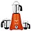 Gemini EPNEX 1000-Watts Mixer Grinder with 3 Steel Jars (1 Wet Jar, 1 Dry Jar and 1 Chutney Jar) (Orange) ISI Certified image 1