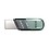 SanDisk iXpand USB 3.0 Flash Drive Flip 128GB for iOS and Windows, Metalic image 1